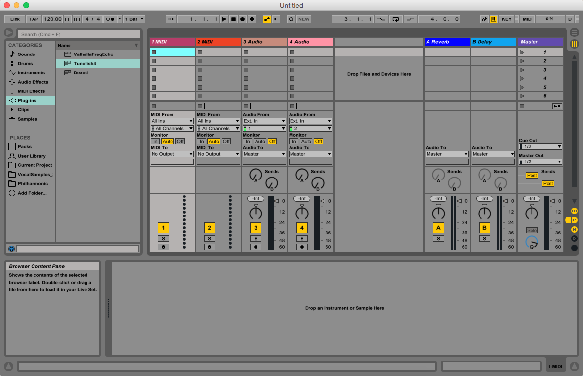 Ableton 9 Not Showing Some Plugins In Mac